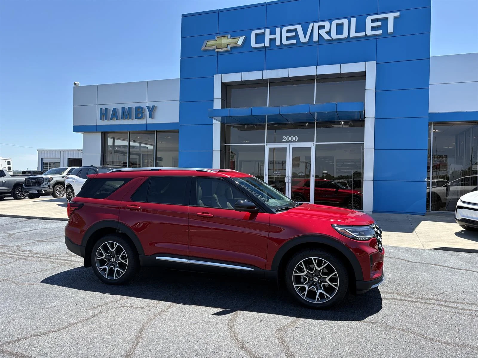 2025 Ford Explorer Platinum 4WD (PL535)'s photo