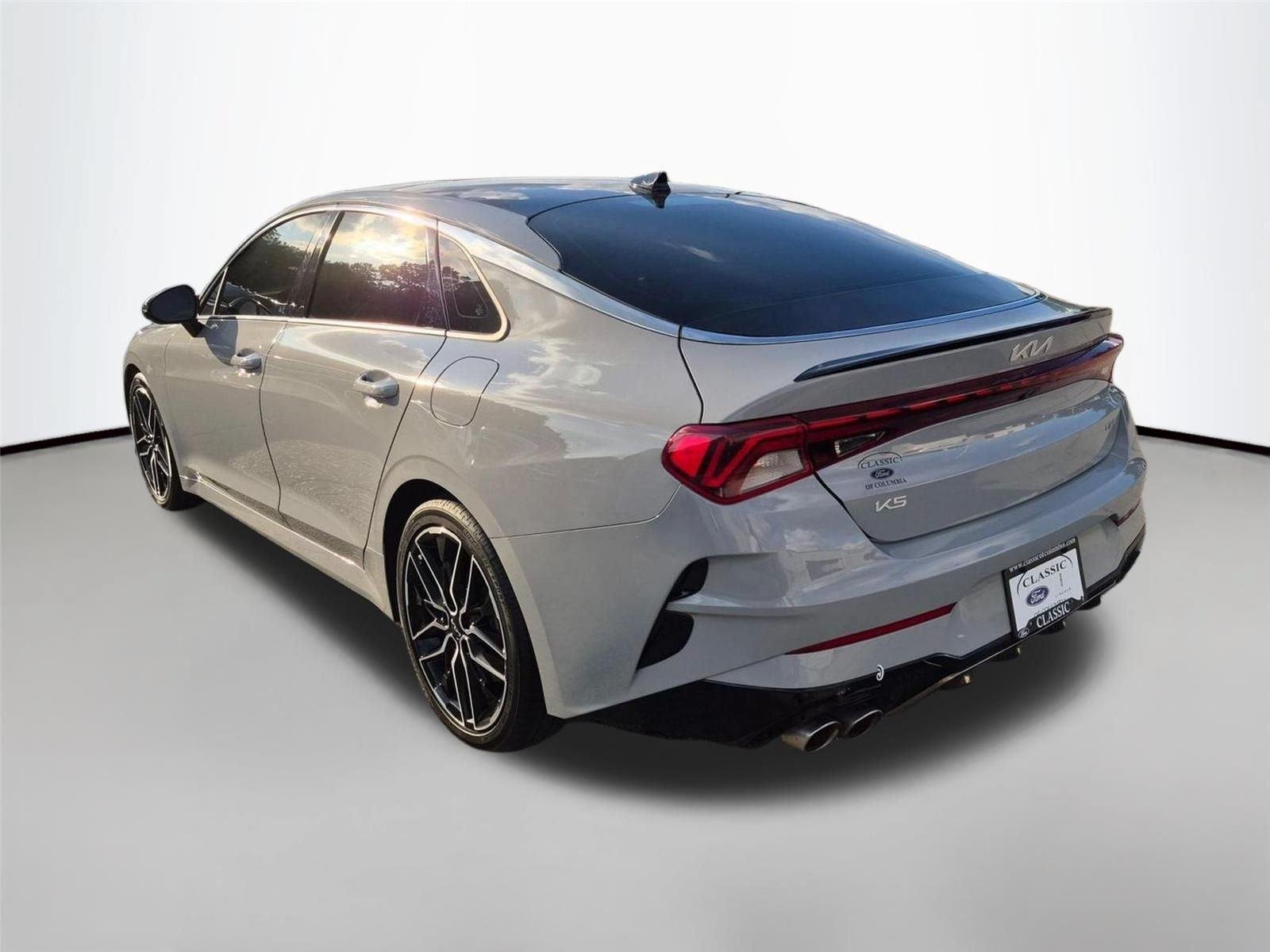 Used 2024 Wolf Gray Kia GT image 7