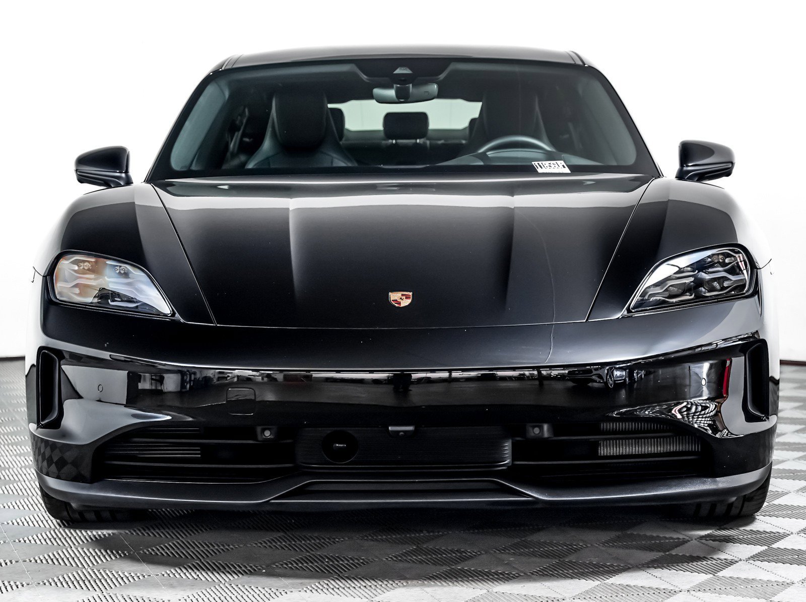 Certified Used 2025 Black Porsche  image 7