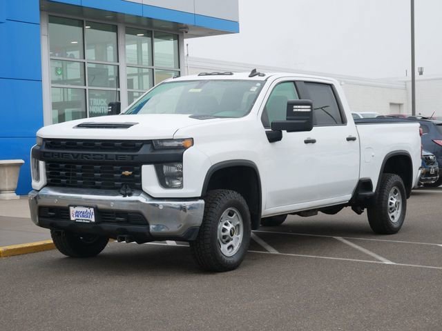 Used 2020 Chevrolet Silverado 2500HD Work Truck with VIN 1GC4YLE72LF122250 for sale in Roseville, Minnesota