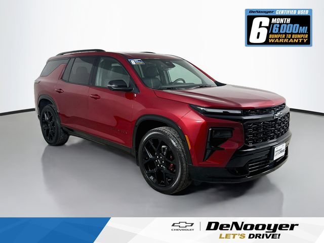 2024 Chevrolet Traverse