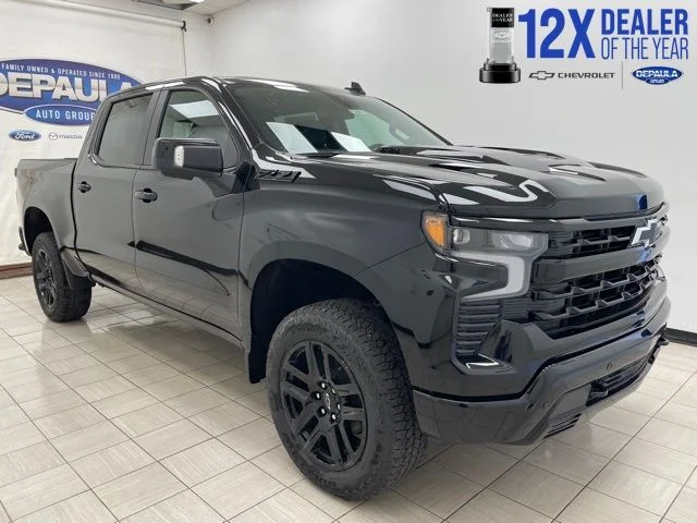New 2026 Black Chevrolet  image 1