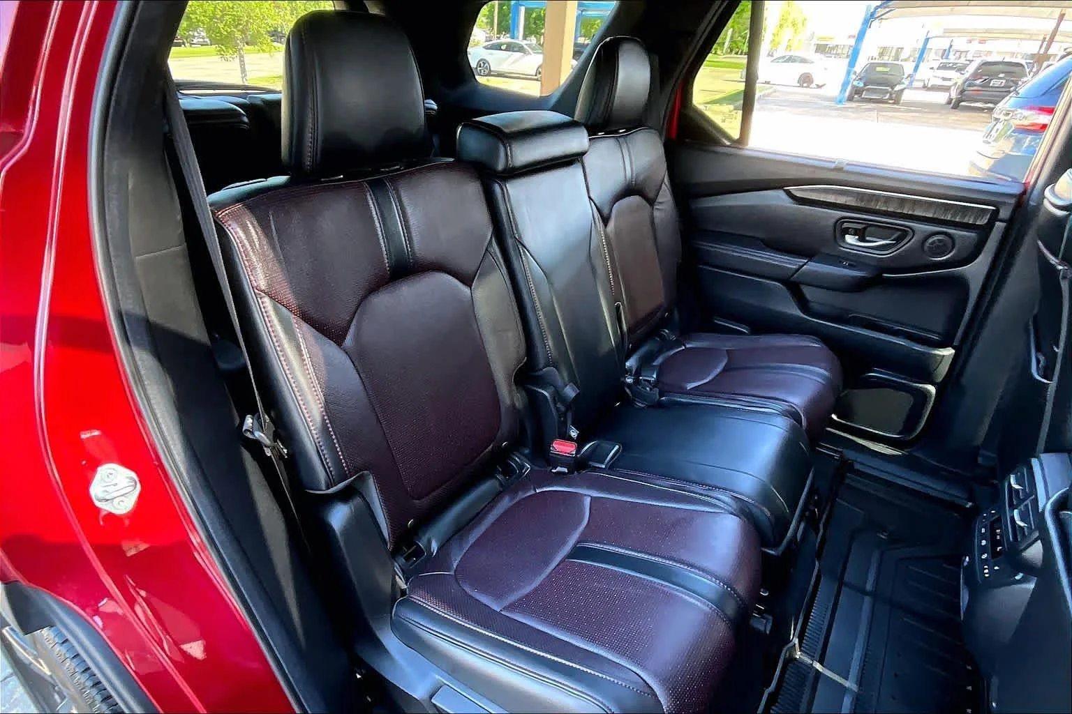 2025 Honda Pilot Black Edition - Photo 20