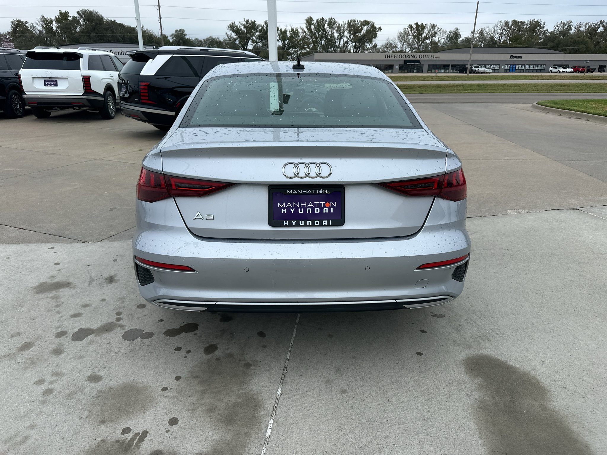 Used 2024 Manhattan Gray Metallic Audi Premium image 14