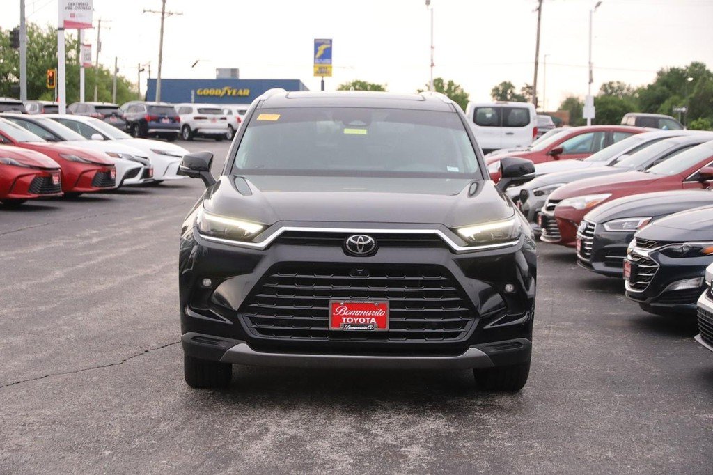 Certified Used 2025 Midnight Black Metallic Toyota Hybrid Limited AWD (Natl) image 4