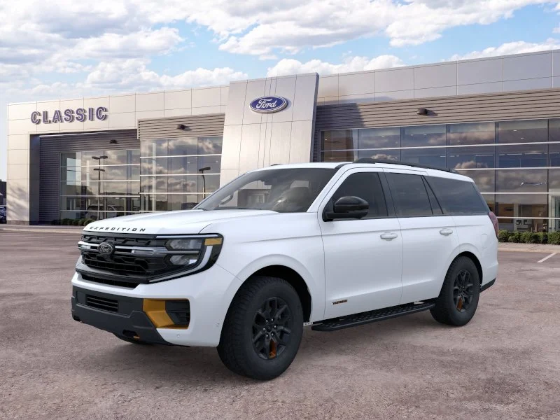New 2026 Star White Metallic Tri-Coat Ford Tremor® image 19