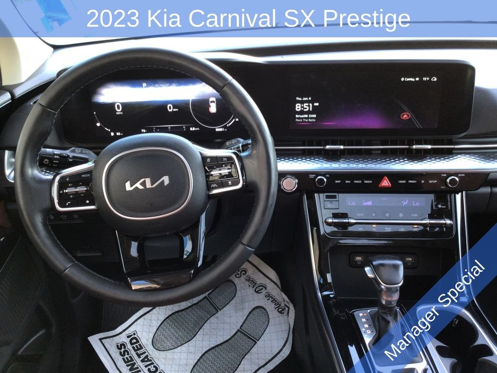 Used 2023 Gray Kia SX Prestige image 3