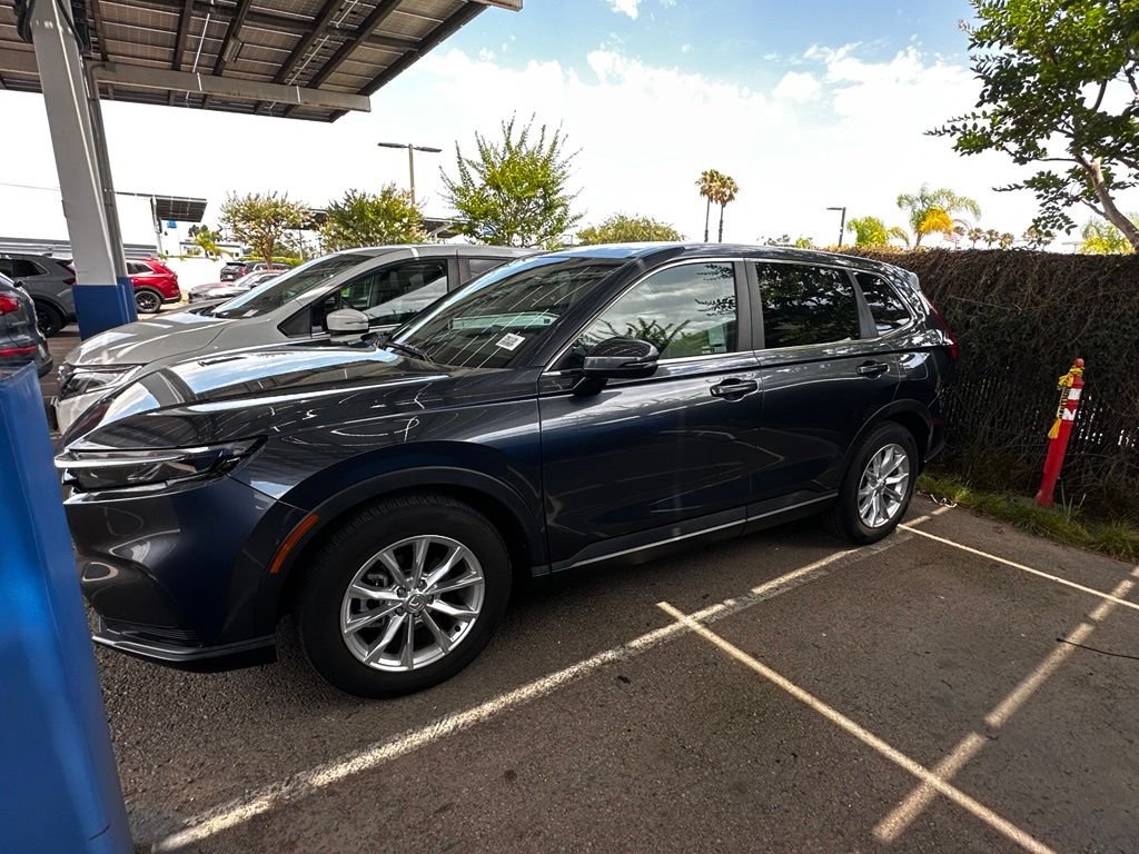 Used 2023 Gray Honda EX image 11