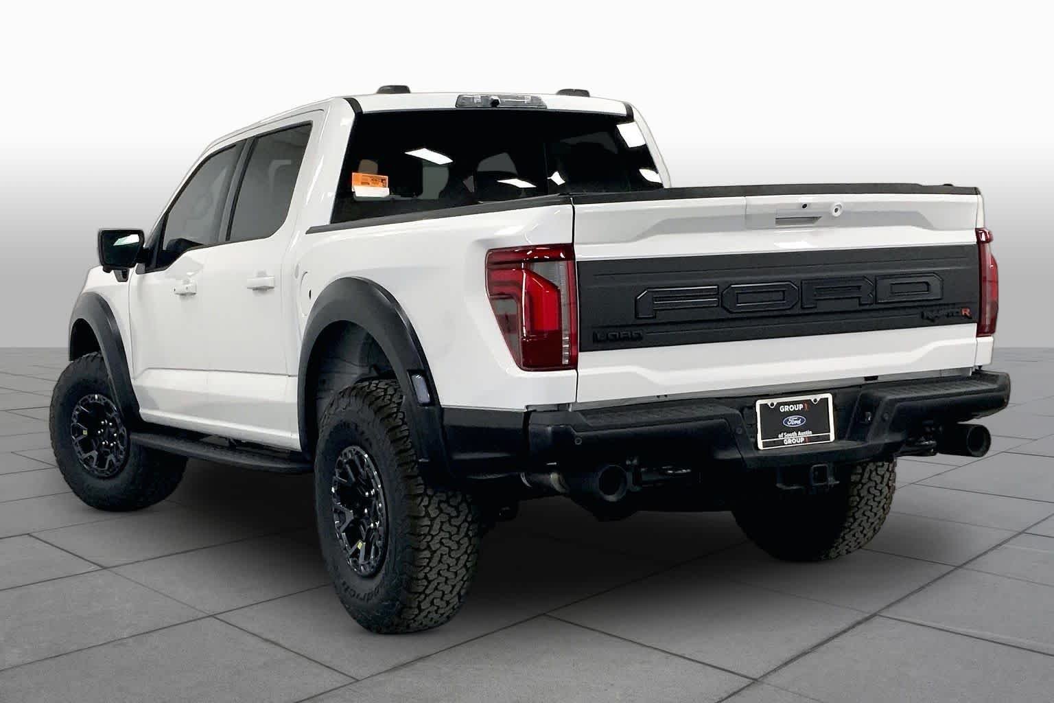 New 2026 Oxford White Ford Raptor image 10