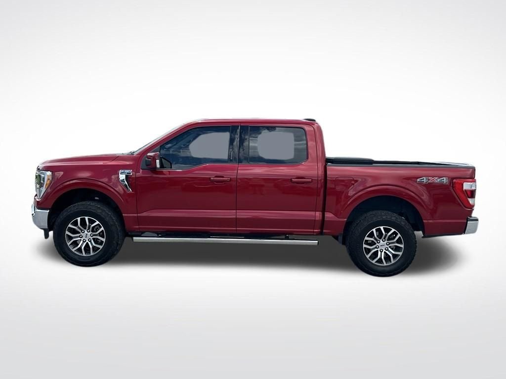 Used 2022 Red Ford Lariat image 3