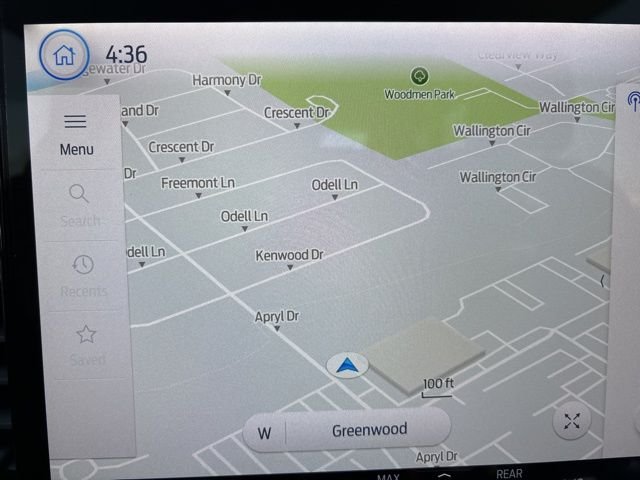 New 2024 White Ford Medium Roof Pass. XLT AWD image 26