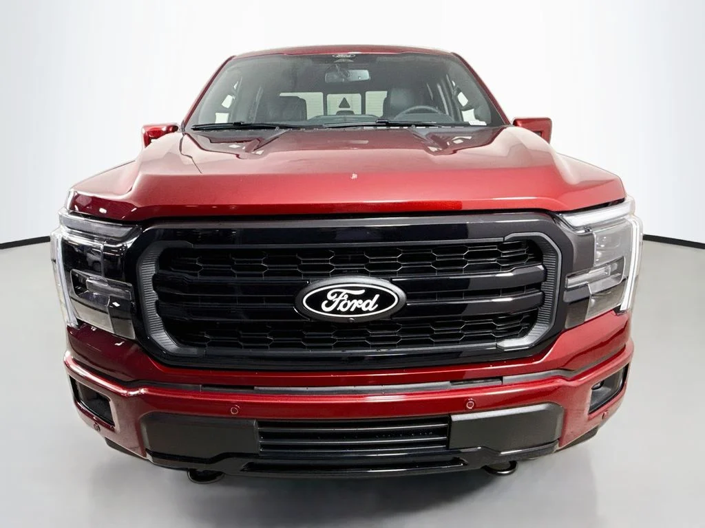 New 2026 Ruby Red Metallic Tinted Clearcoat Ford LARIAT image 2