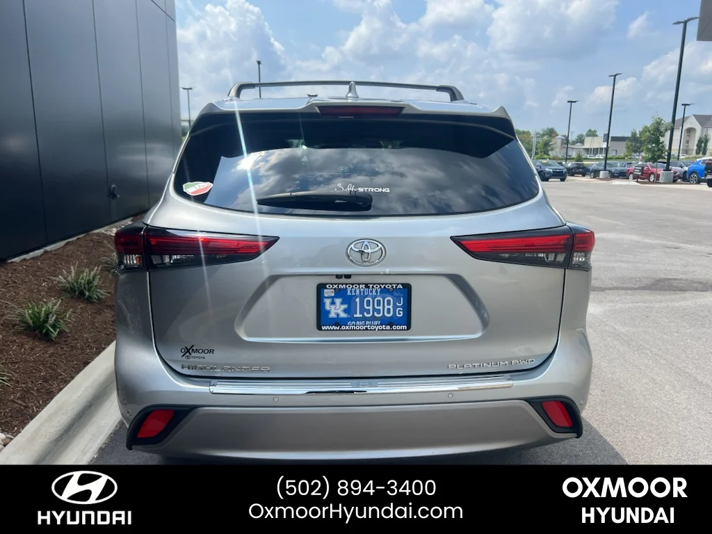 Used 2021 Celestial Silver Metallic Toyota Platinum image 15