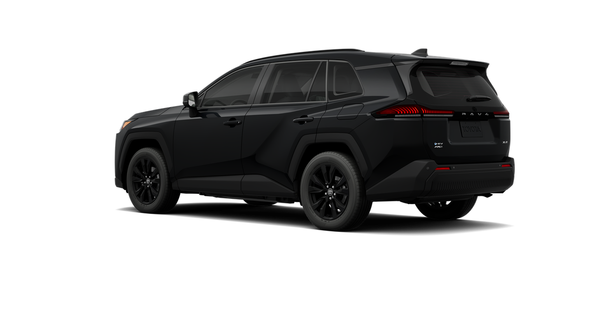 New 2026 Midnight Black Metallic Toyota XLE Premium image 6