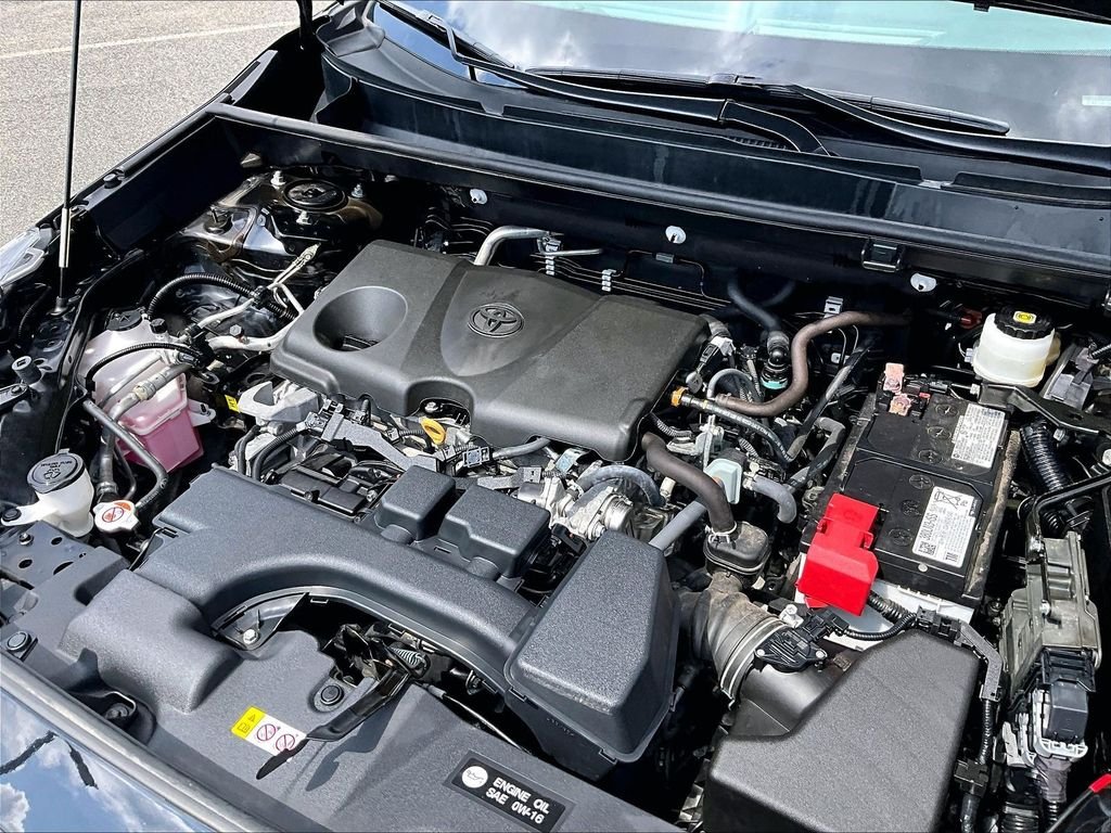 Used 2025 Black Toyota XLE image 35
