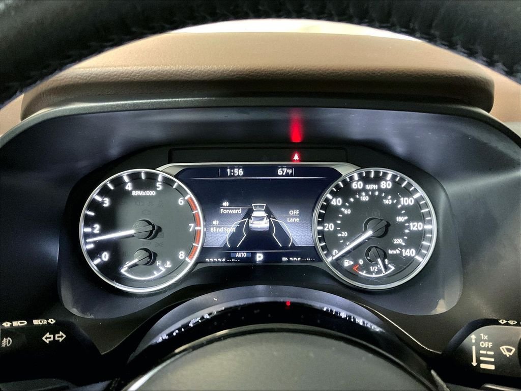 Used 2021 Gray Nissan SL image 25