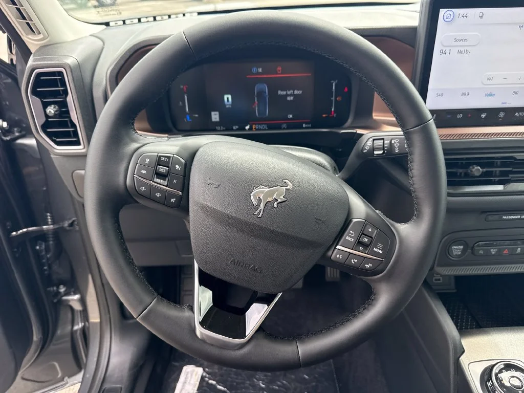 New 2026 Carbonized Gray Metallic Ford Outer Banks® image 27