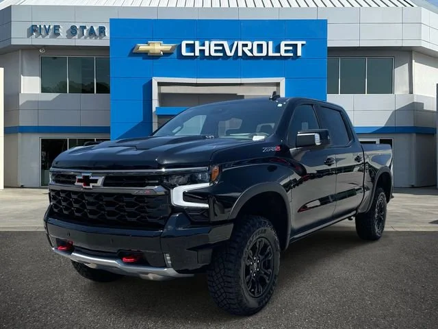 New 2026 Black Chevrolet ZR2 image 3