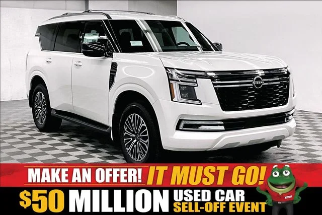 New 2026 Aspen White Tricoat Nissan SL image 1