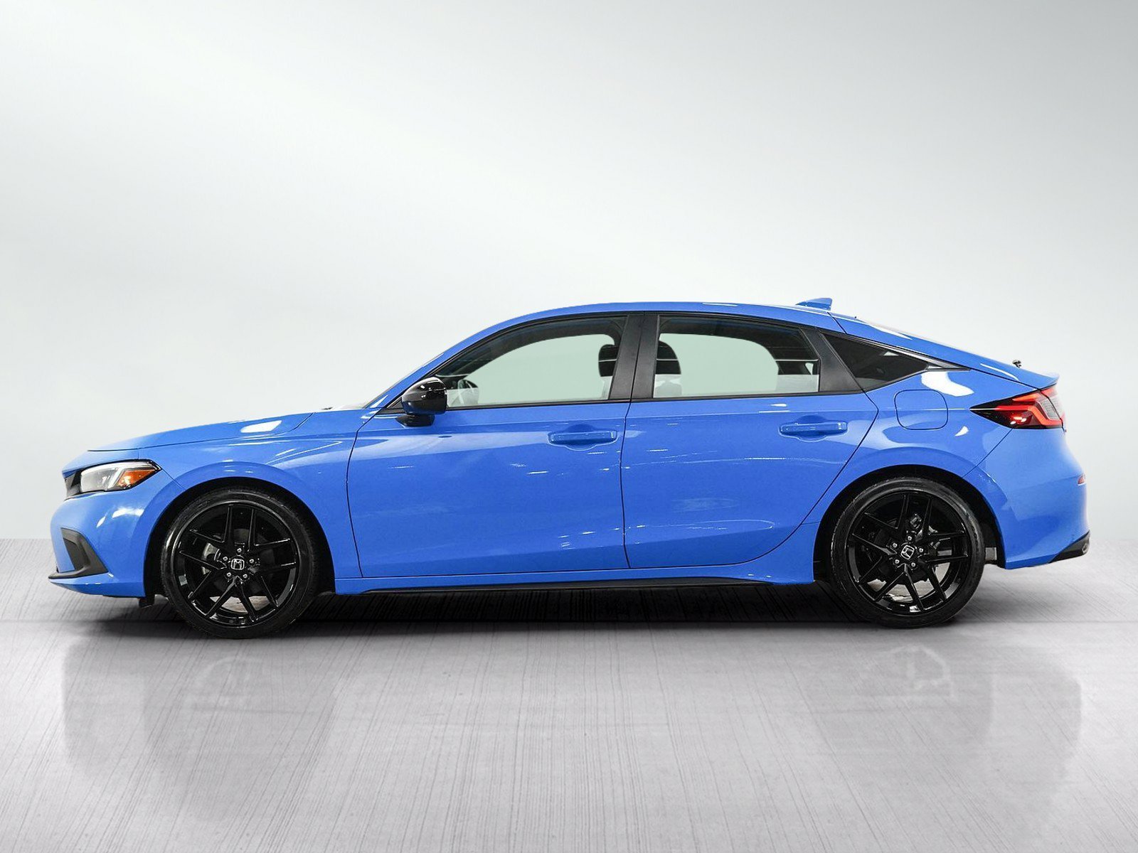 Used 2024 Blue Honda Sport CVT image 4