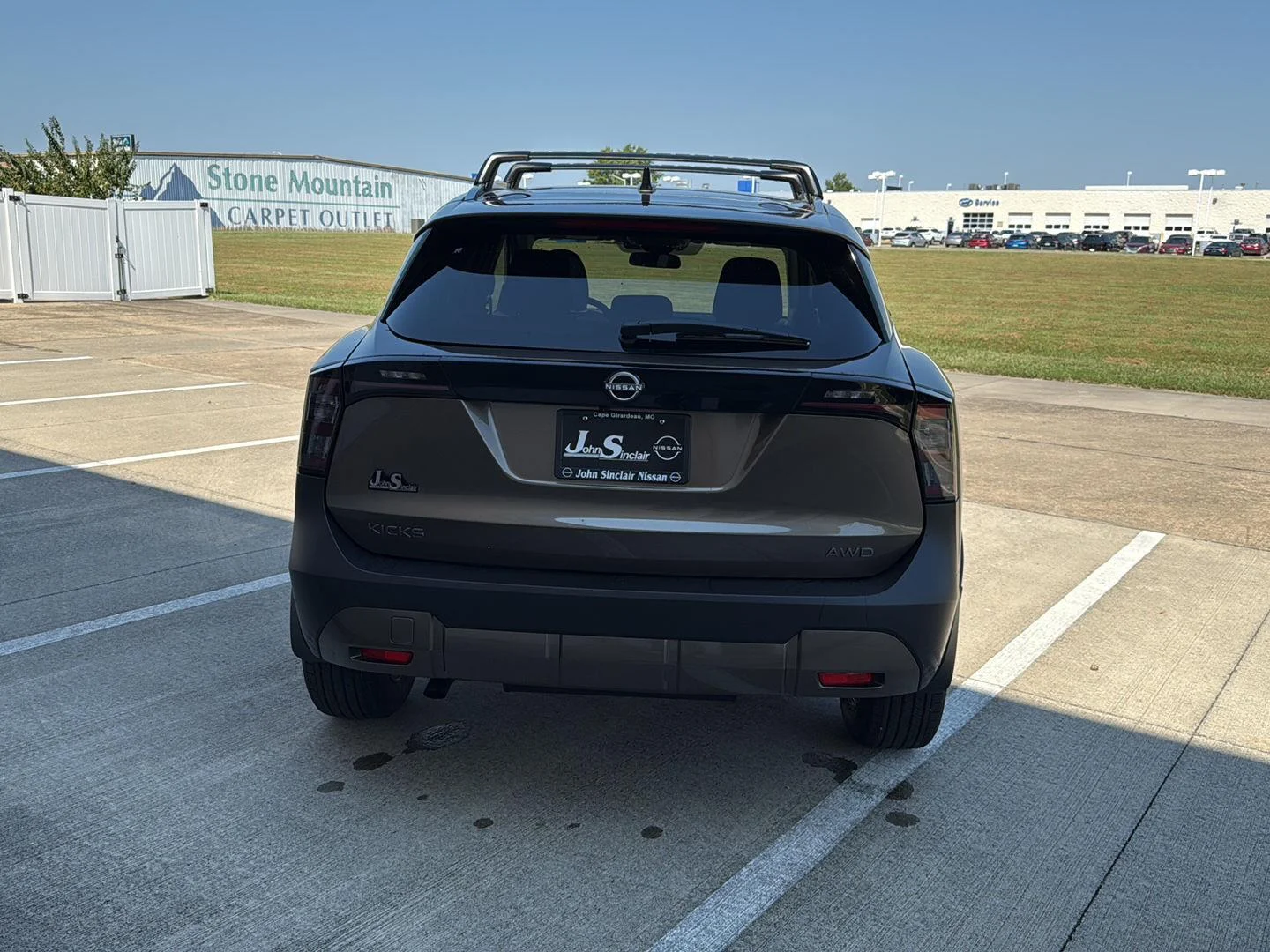 New 2027 Canyon Bronze Metallic Nissan SV image 6