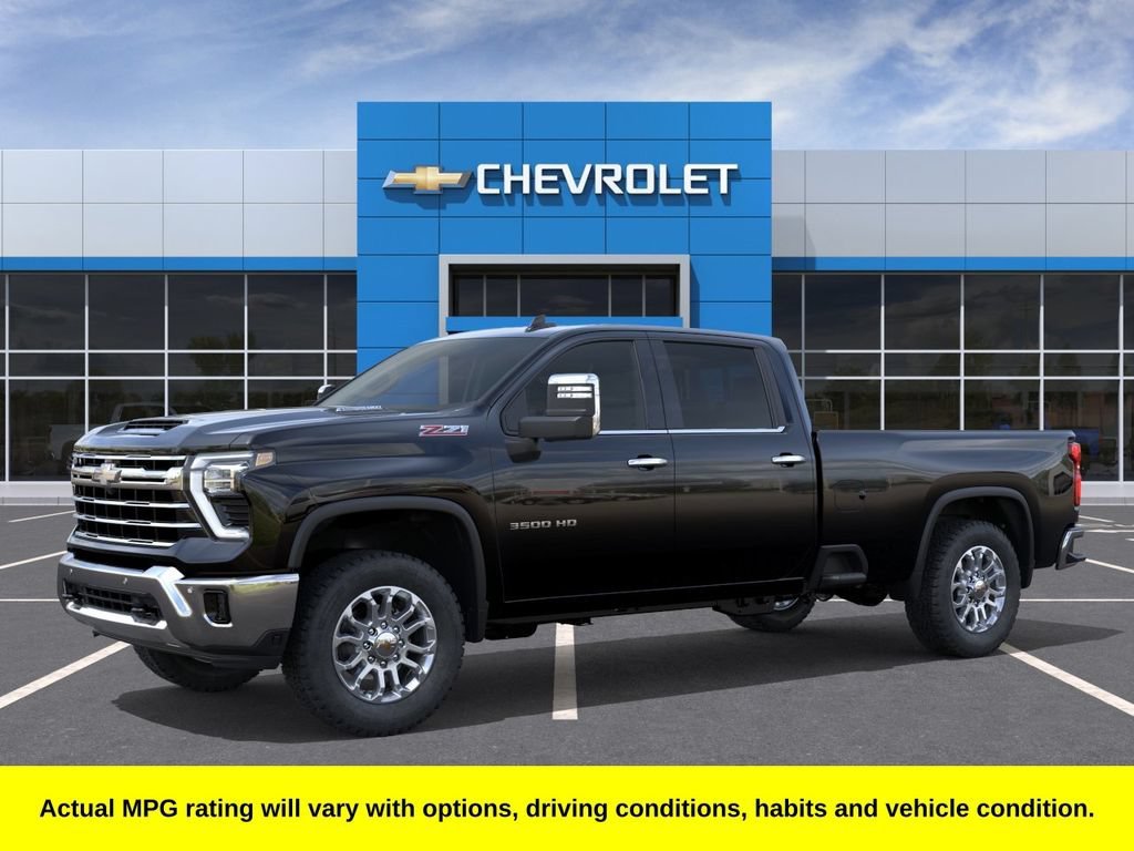 New 2026 Black Chevrolet LTZ image 2