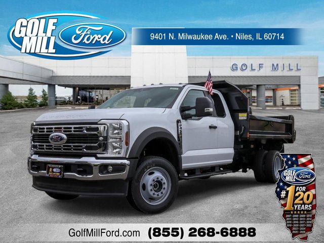 2026 Ford Super Duty F-450 DRW 11' Dump Body