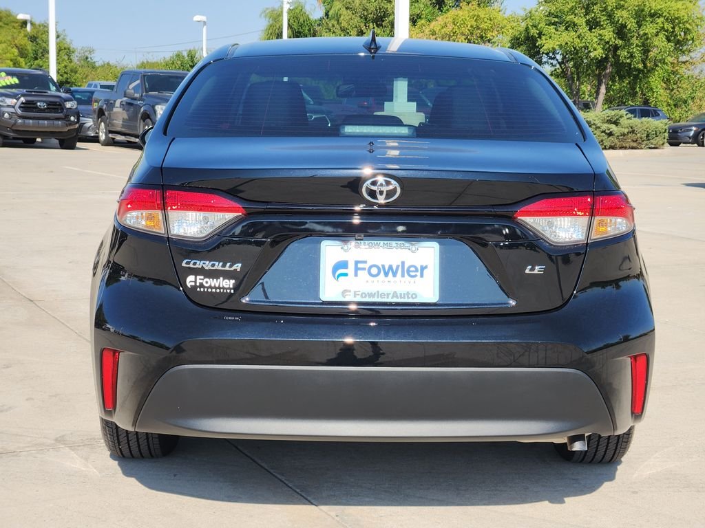 Certified Used 2026 Black Toyota LE image 6