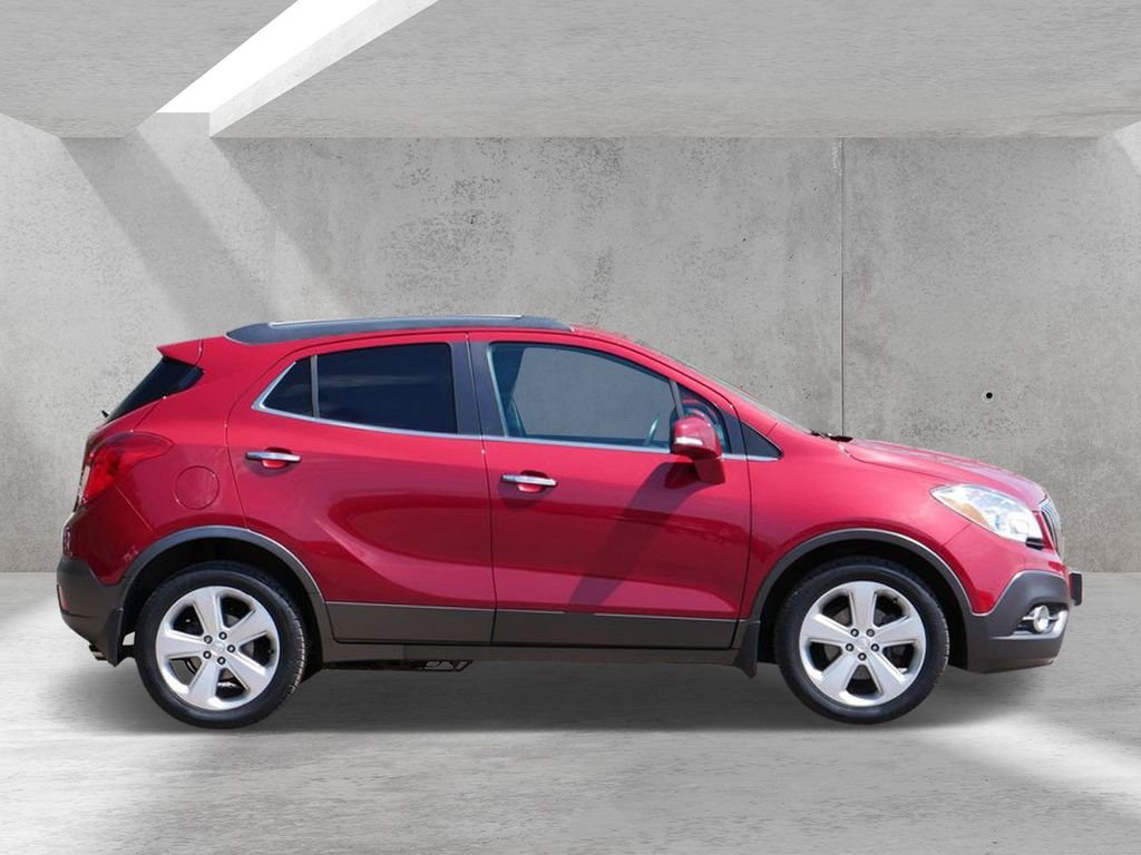 Used 2015 Buick Encore Leather with VIN KL4CJCSB7FB155677 for sale in White Bear Lake, Minnesota