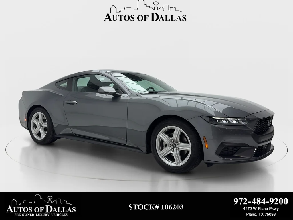 Used 2026 Gray Ford EcoBoost Premium image 1