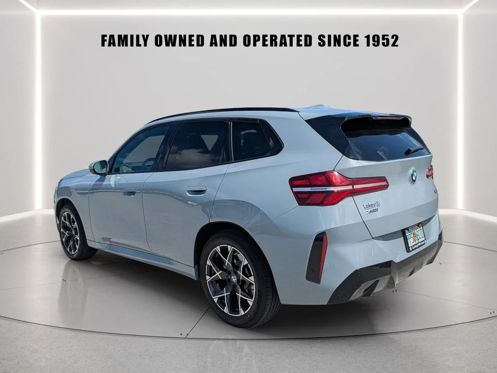 Used 2025 Gray BMW 30 xDrive image 4