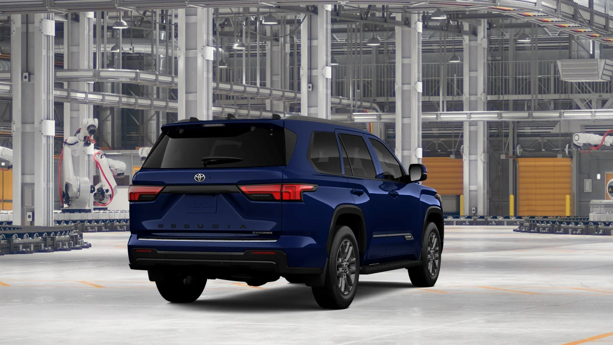 New 2026 Blueprint Toyota Platinum image 21