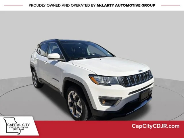 2018 Jeep Compass Limited