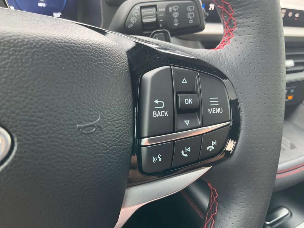 Used 2025 Black Metallic Ford ST image 10
