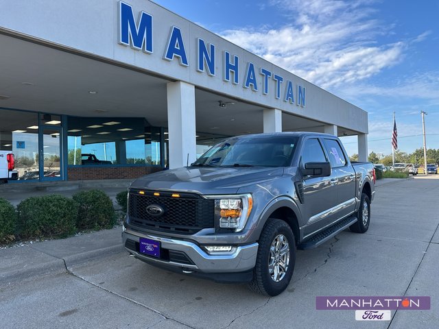 2021 Ford F-150 XLT