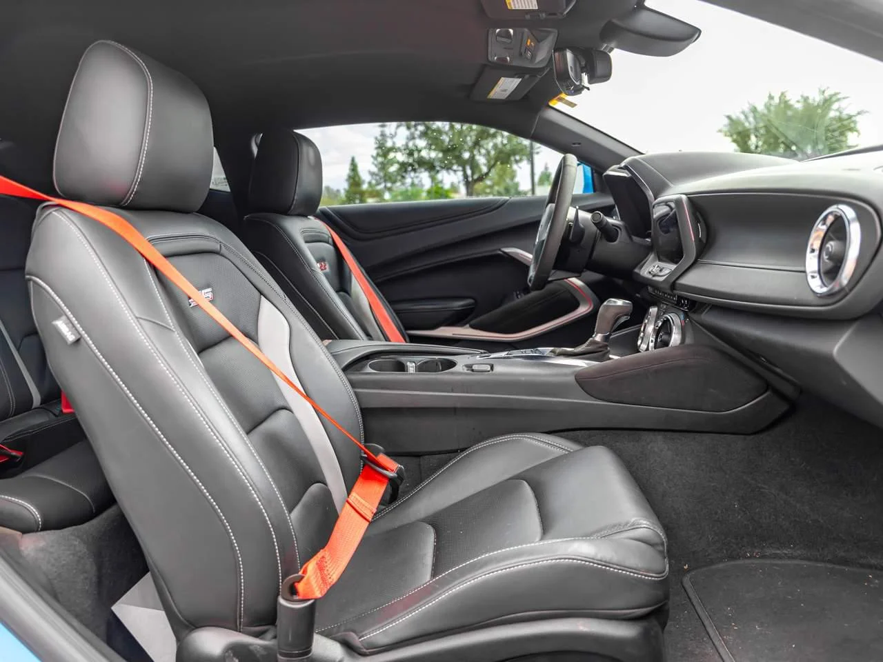Used 2023 RAPID BLUE Chevrolet 2SS image 7