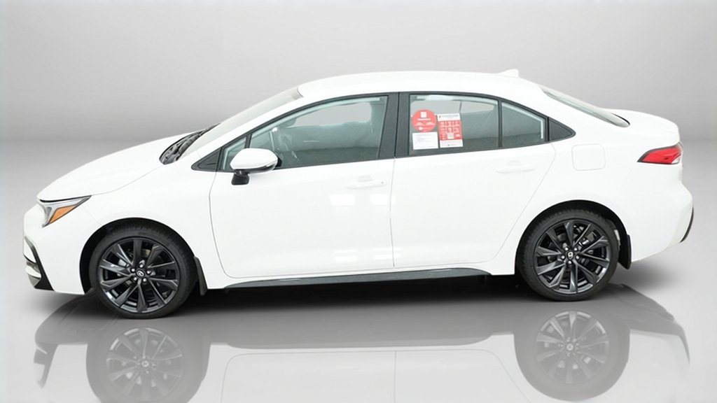 New 2027 Ice Cap Toyota SE image 2