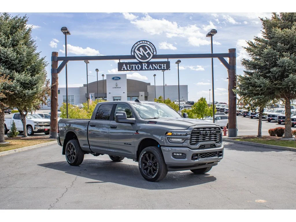 2026 RAM 2500 Big Horn 4X4 Crew Cab SWB's photo
