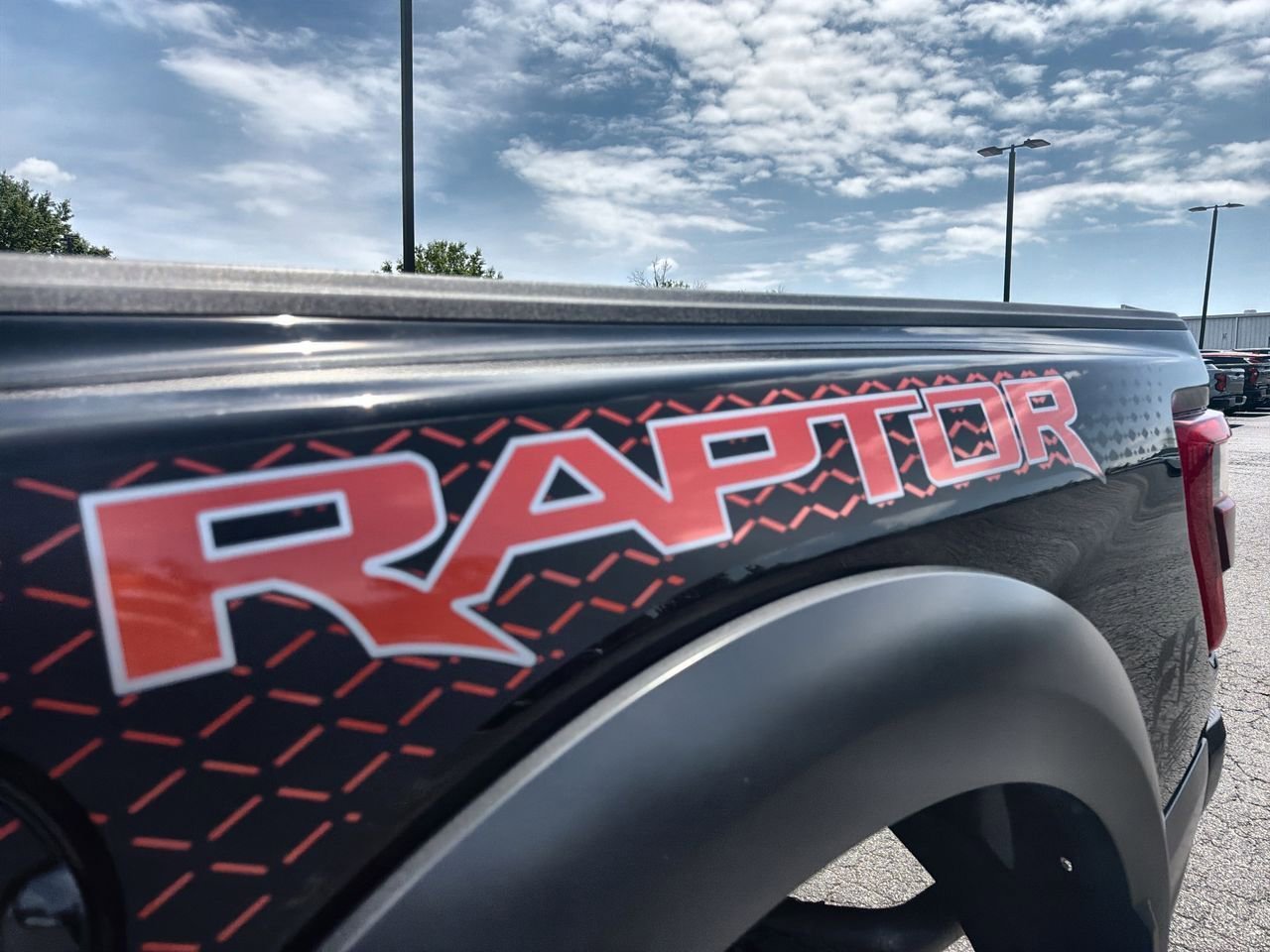 Used 2023 Black Ford Raptor image 27