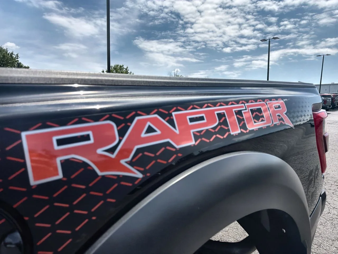 Used 2023 Black Ford Raptor image 27