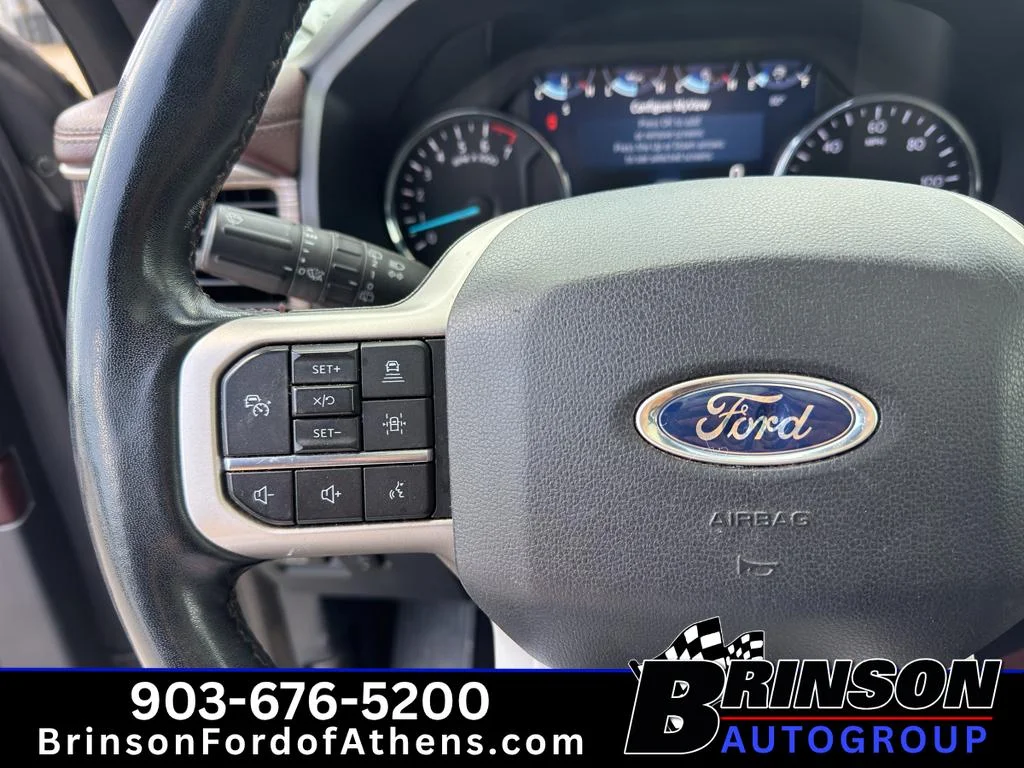 Used 2022 Dark Matter Metallic Ford Limited image 21