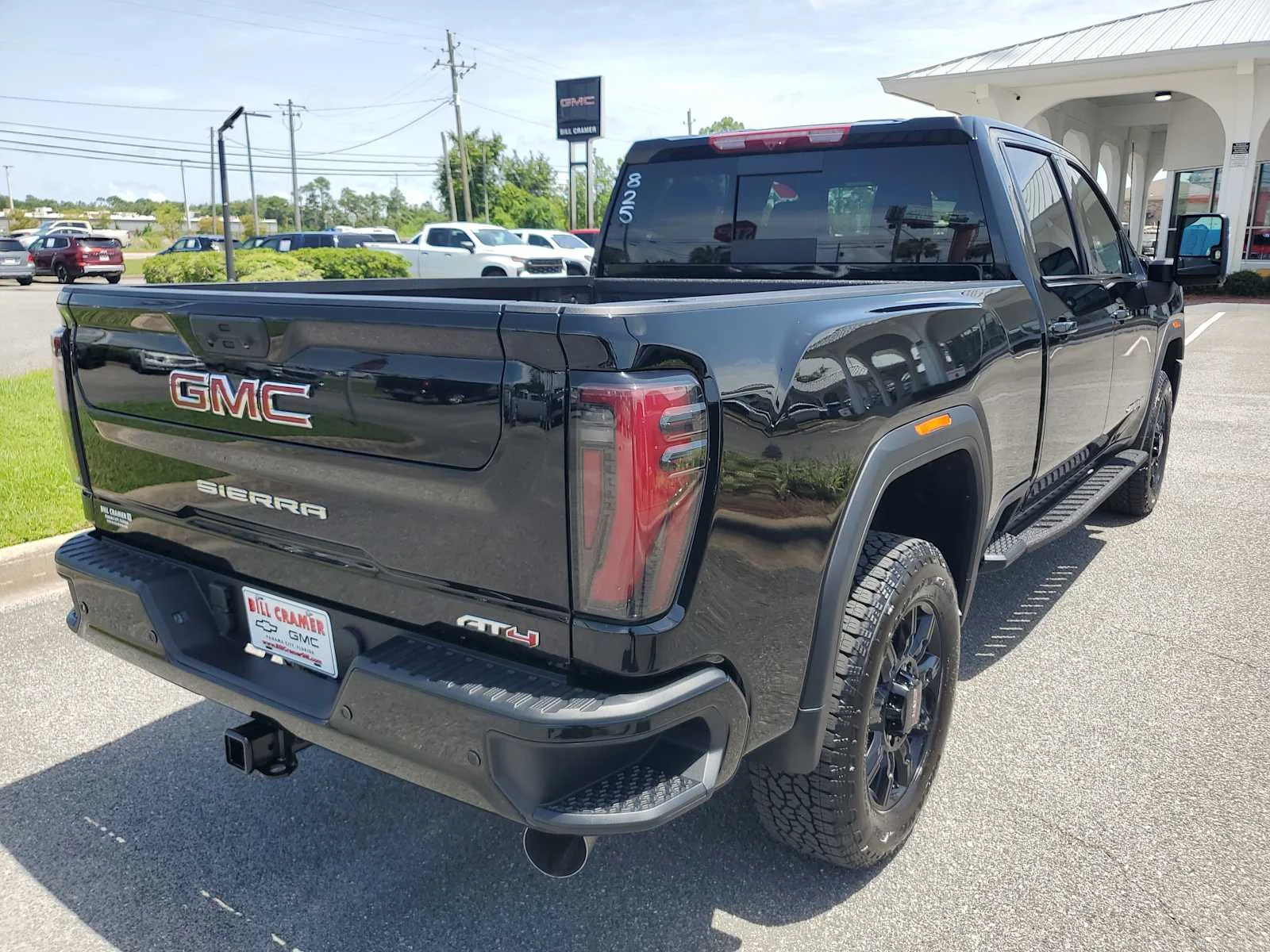 New 2026 Onyx Black GMC AT4 image 7