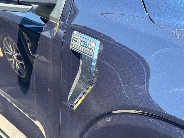 Used 2022 Blue Ford XLT image 14