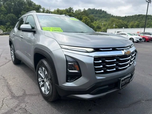 Used 2025 Sterling Gray Metallic Chevrolet LT image 2