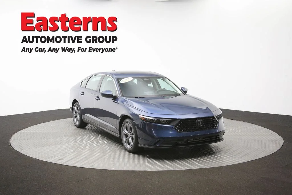 Used 2024 Blue Honda EX image 49