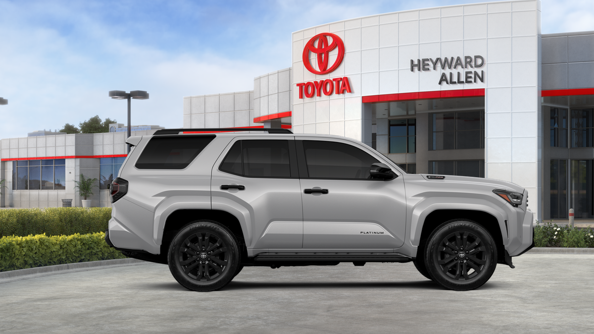 New 2026 Cutting Edge Toyota Platinum image 64