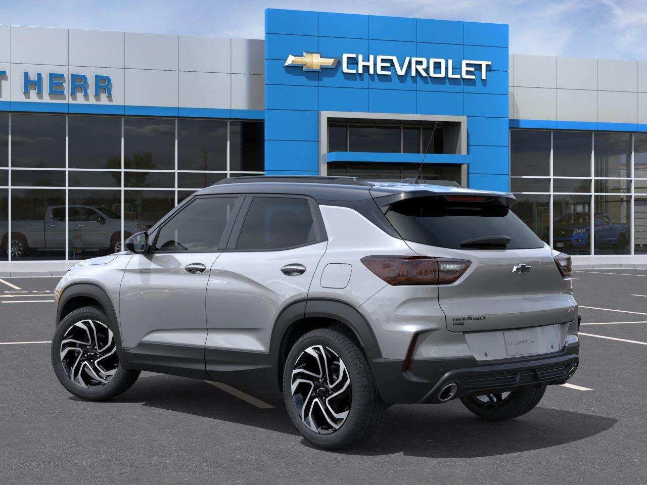 New 2026 Sterling Gray Metallic Chevrolet RS image 3