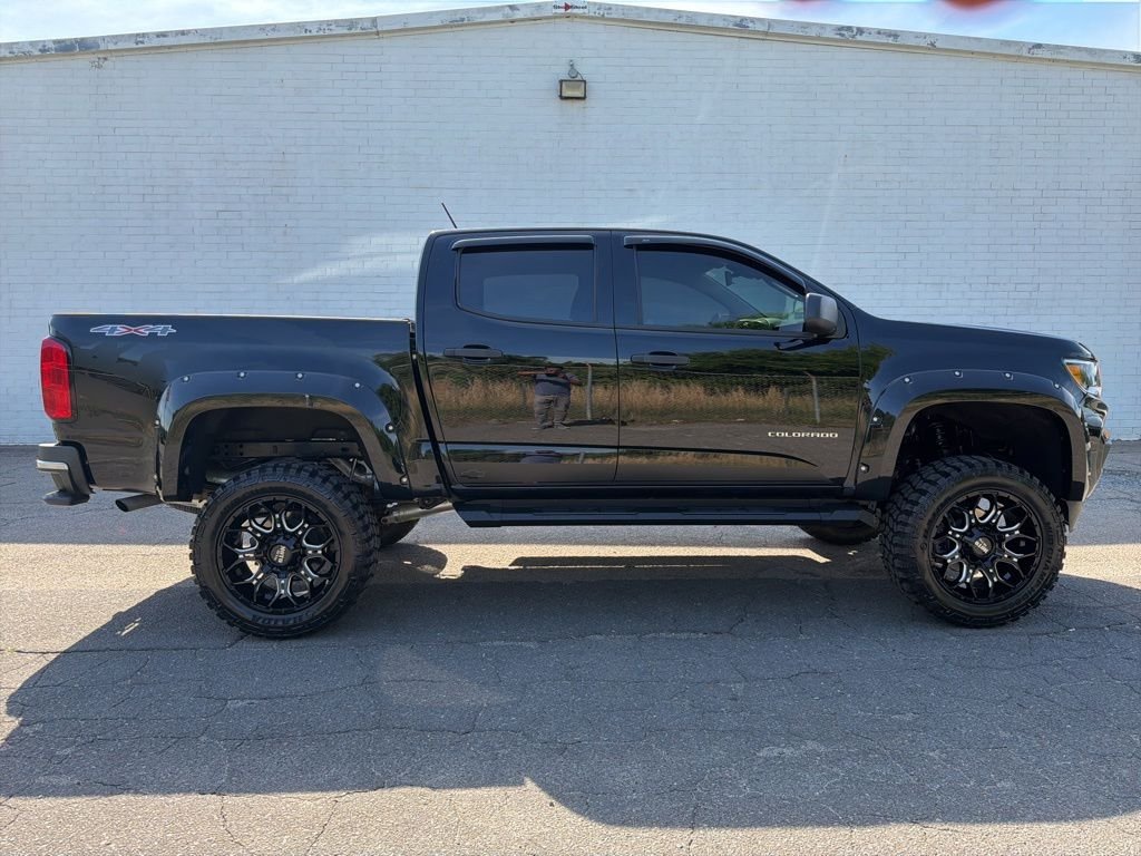 2022 Chevrolet Colorado 4WD Work Truck Crew Cab Long Box's photo
