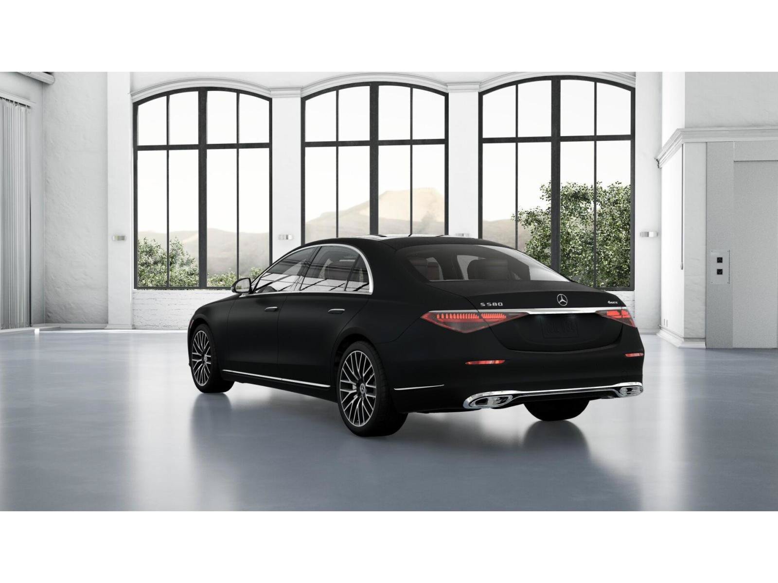 New 2026 MANUFAKTUR Night Black Magno Mercedes-Benz S 580 image 28