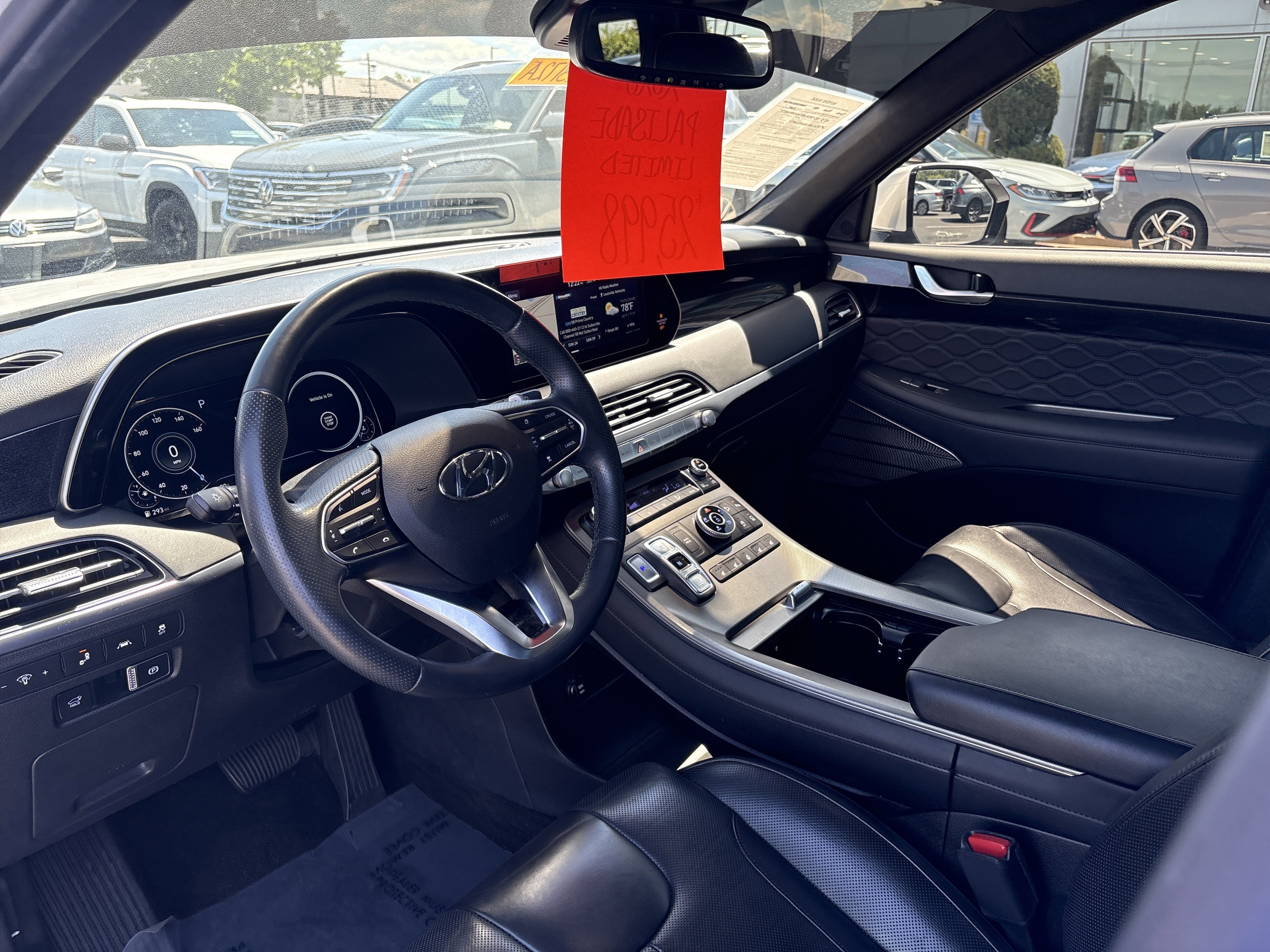 Used 2020 Hyper White Hyundai Limited image 11